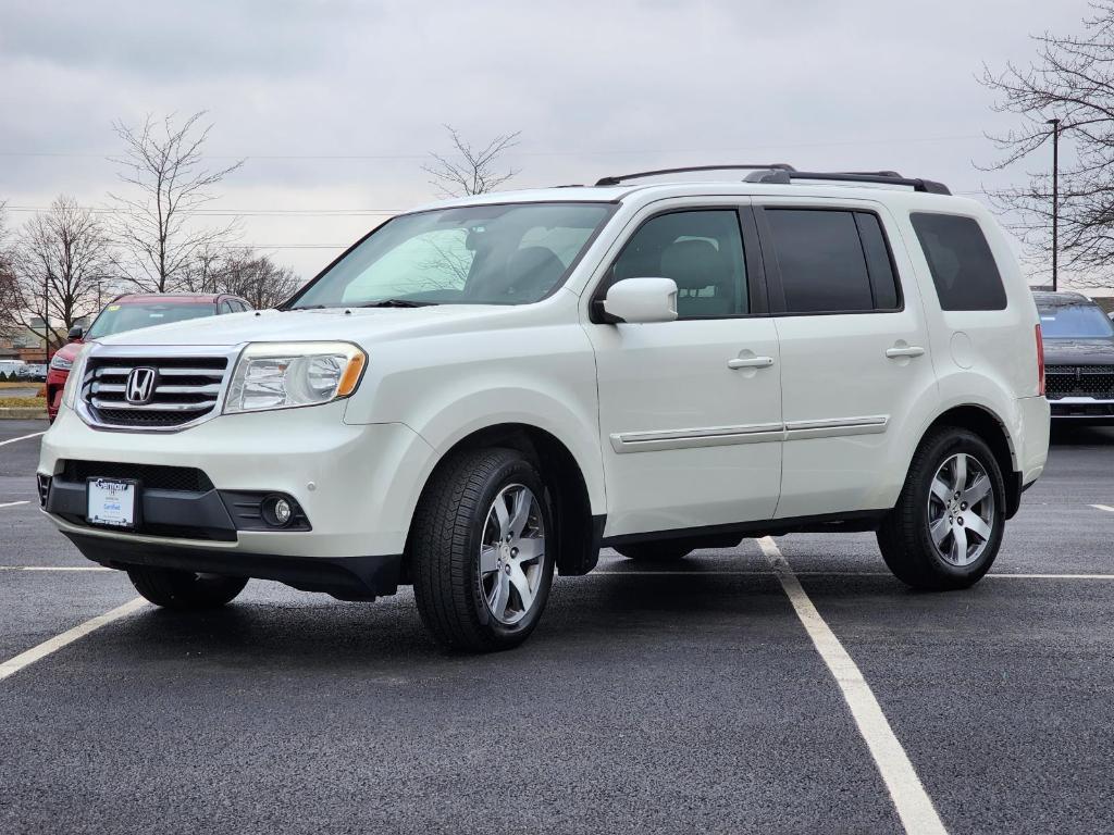 used 2015 Honda Pilot car, priced at $13,757