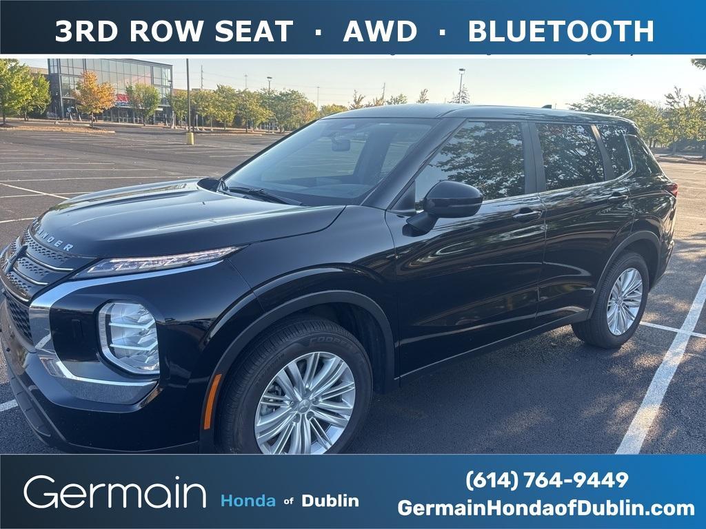 used 2023 Mitsubishi Outlander car, priced at $22,397
