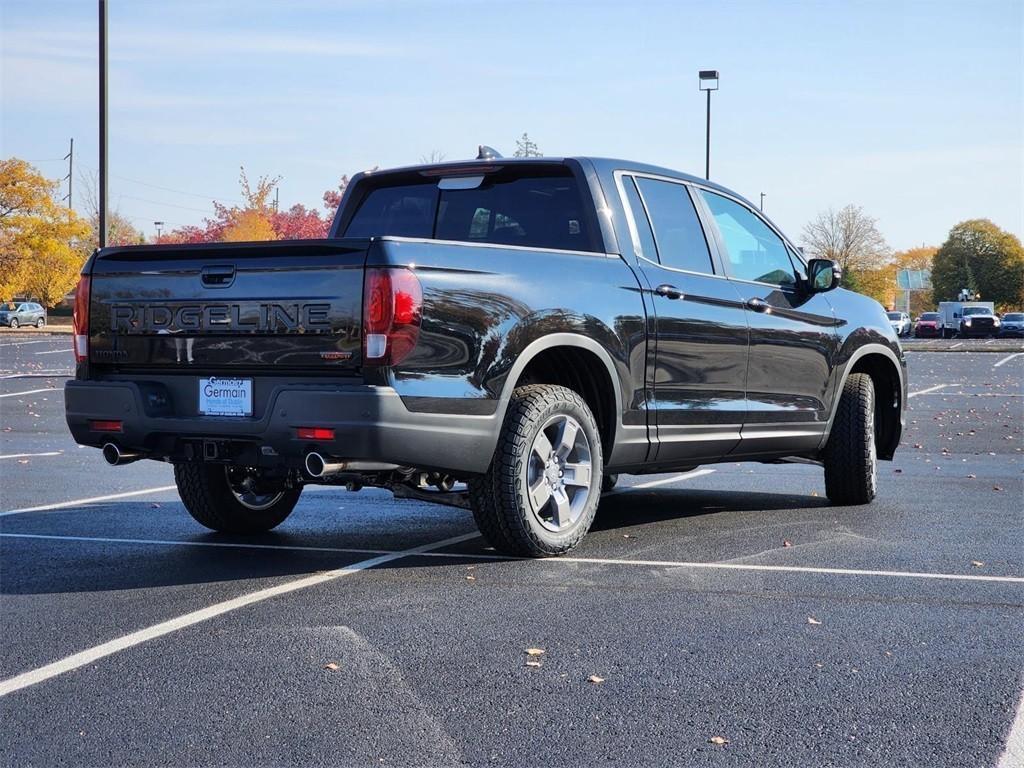 new 2025 Honda Ridgeline car, priced at $46,525