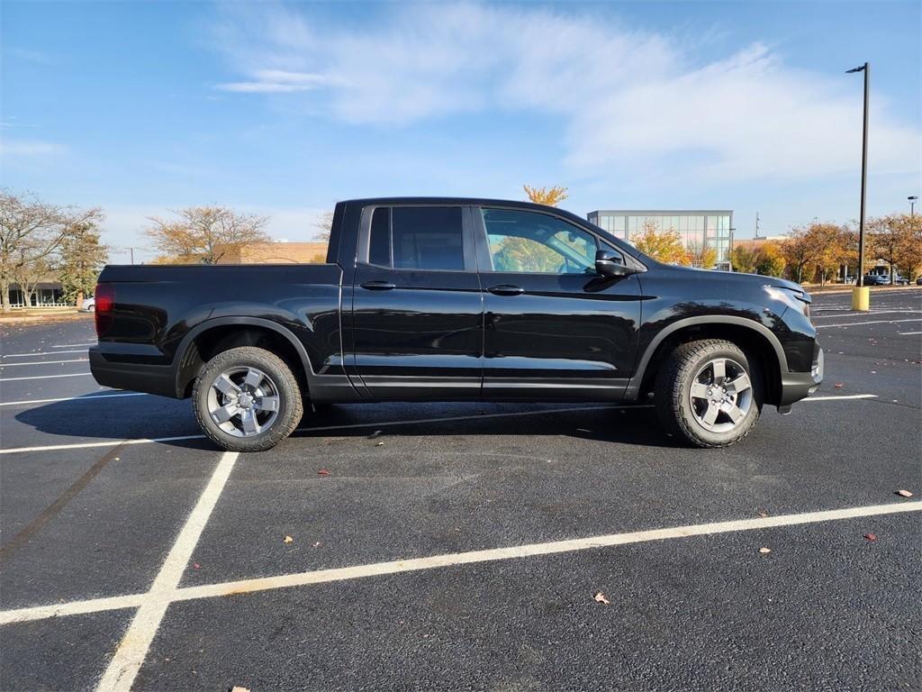 new 2025 Honda Ridgeline car, priced at $46,525