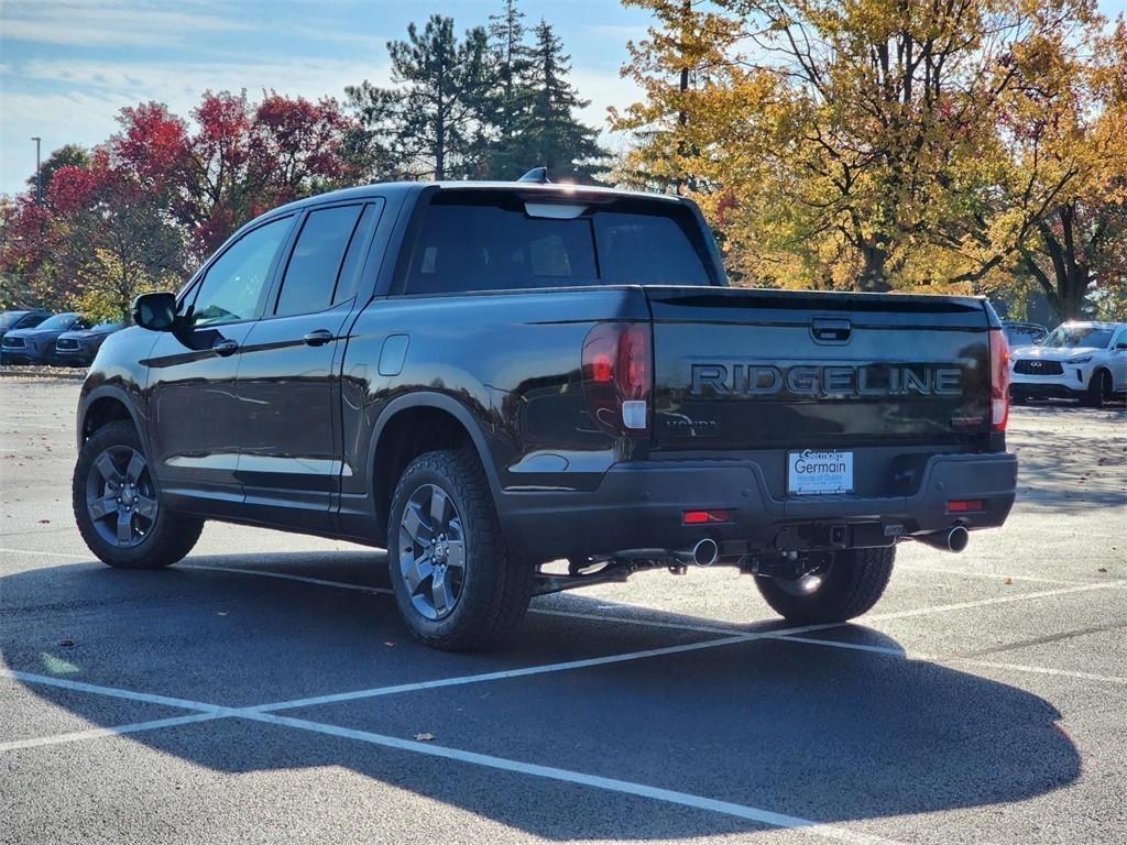 new 2025 Honda Ridgeline car, priced at $46,525