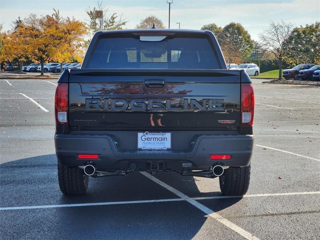 new 2025 Honda Ridgeline car, priced at $46,525