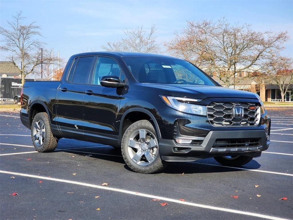 new 2025 Honda Ridgeline car, priced at $46,525