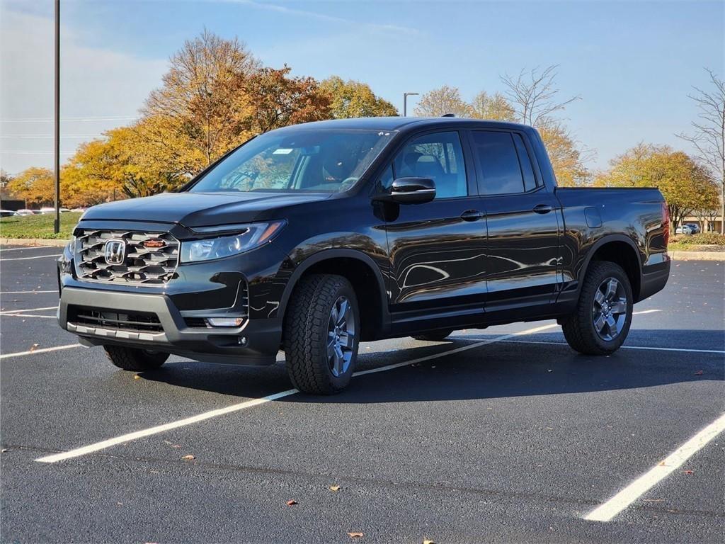 new 2025 Honda Ridgeline car, priced at $46,525