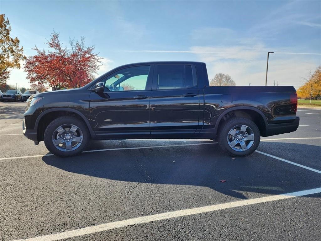 new 2025 Honda Ridgeline car, priced at $46,525