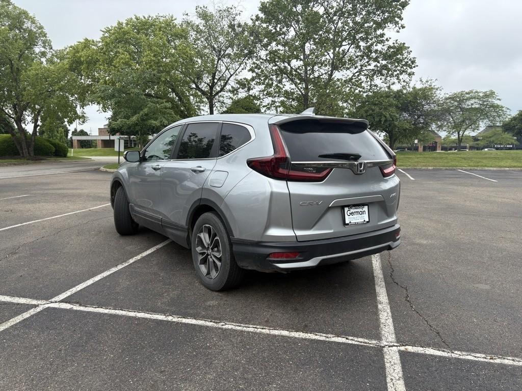 used 2022 Honda CR-V car, priced at $32,203