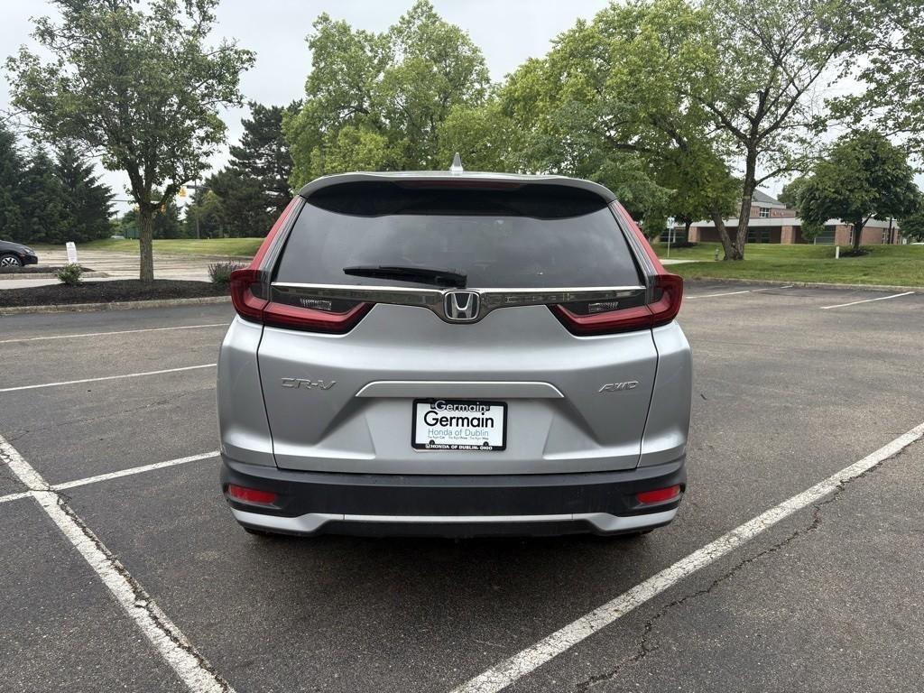 used 2022 Honda CR-V car, priced at $32,203