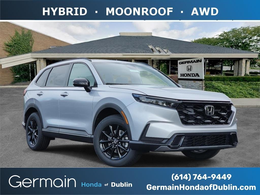 new 2026 Honda CR-V Hybrid car, priced at $38,580