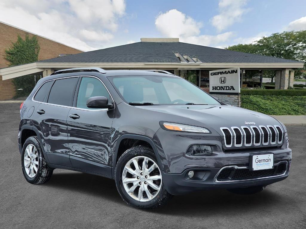 used 2016 Jeep Cherokee car, priced at $10,200