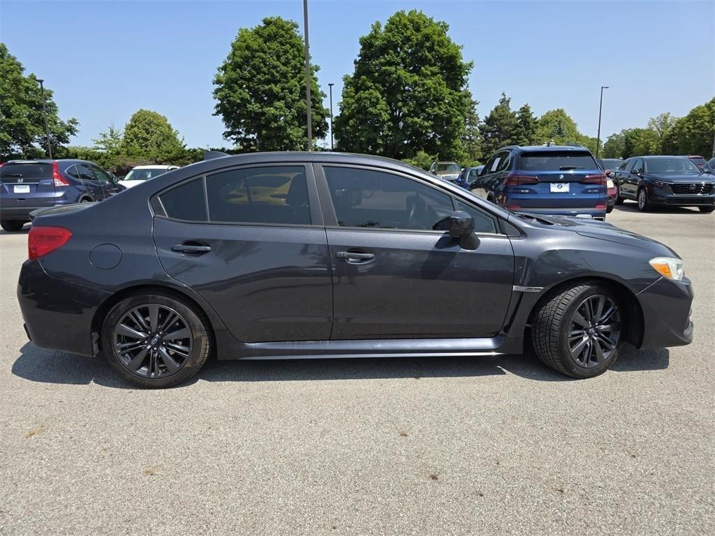 used 2017 Subaru WRX car, priced at $15,647