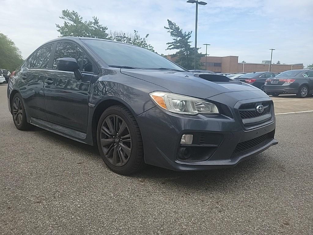 used 2017 Subaru WRX car, priced at $15,797