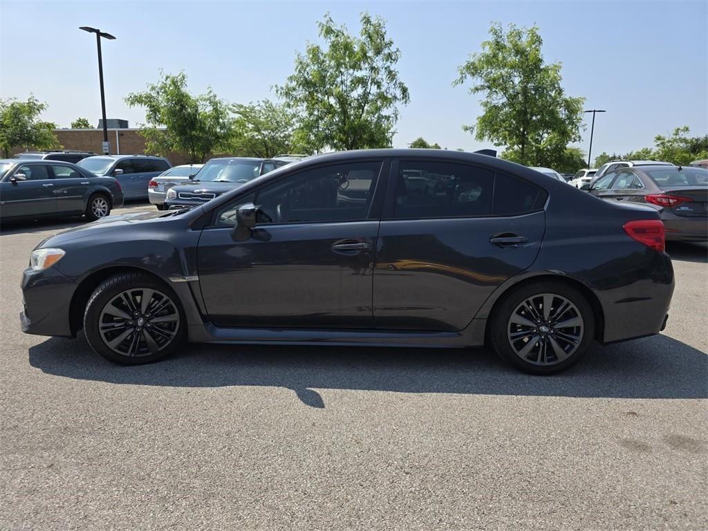 used 2017 Subaru WRX car, priced at $15,647