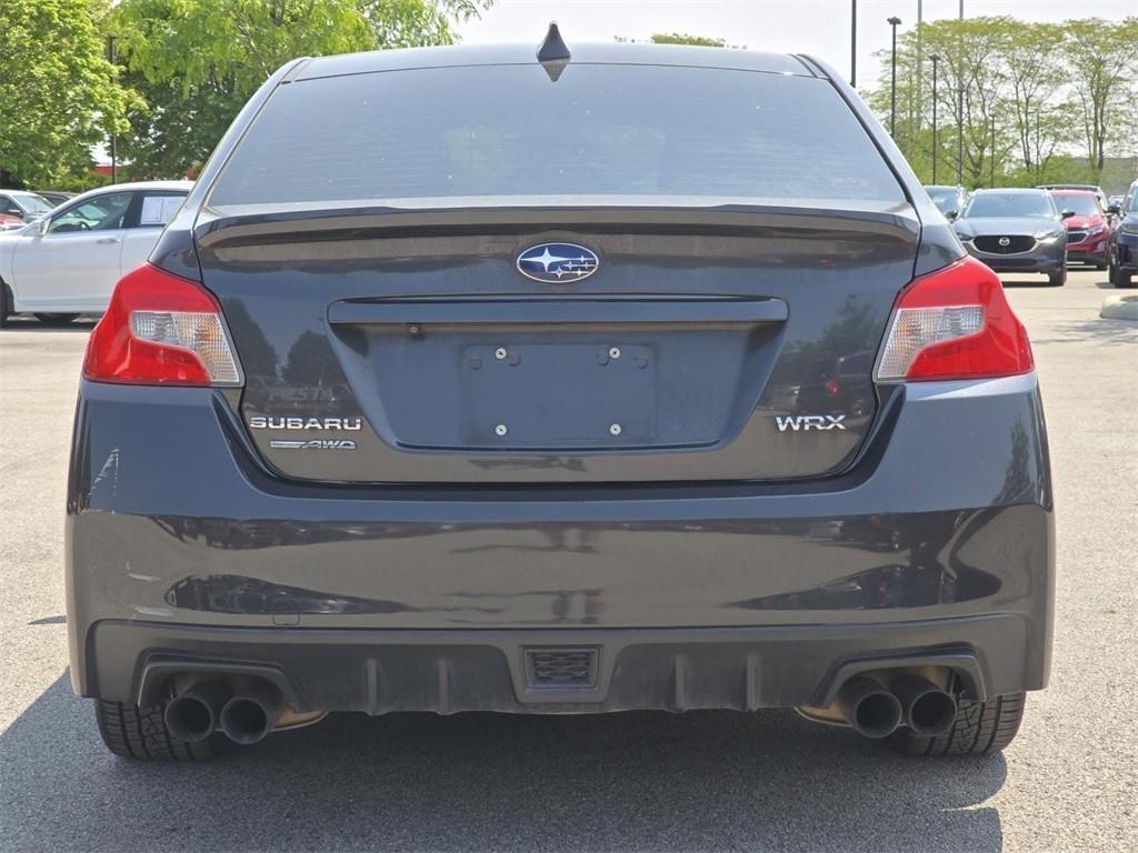 used 2017 Subaru WRX car, priced at $15,647