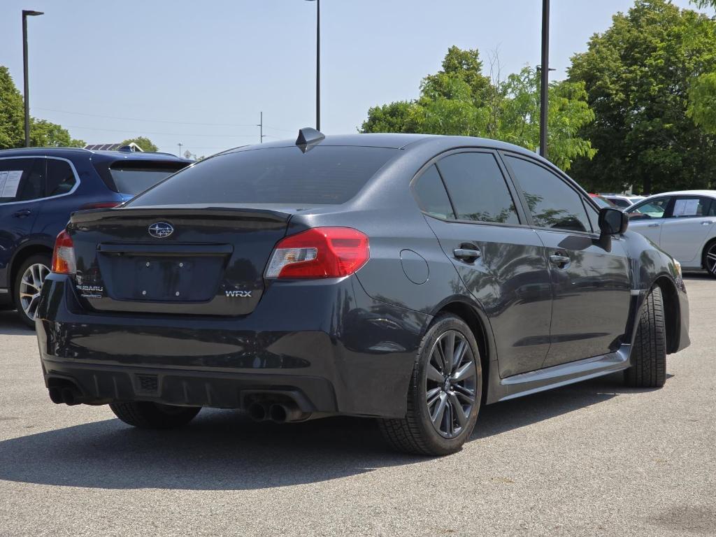 used 2017 Subaru WRX car, priced at $16,000