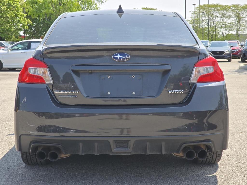 used 2017 Subaru WRX car, priced at $16,000