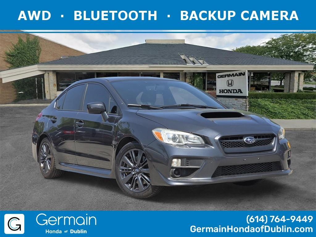 used 2017 Subaru WRX car, priced at $16,000