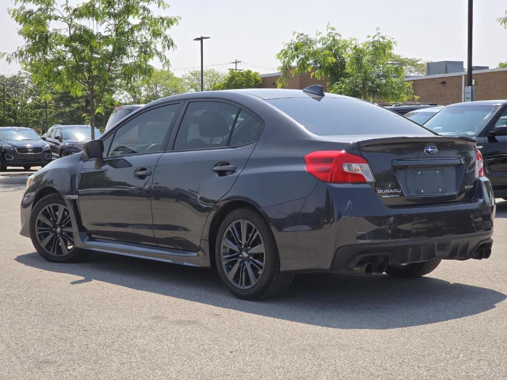 used 2017 Subaru WRX car, priced at $16,000