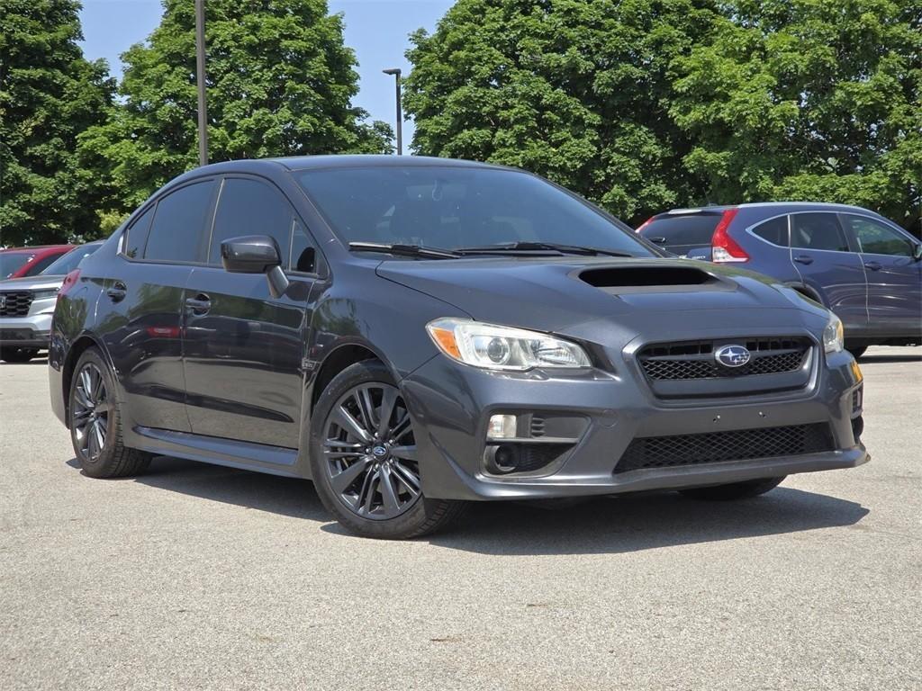 used 2017 Subaru WRX car, priced at $15,647