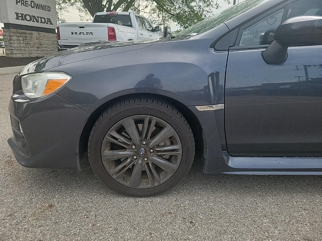 used 2017 Subaru WRX car, priced at $15,797
