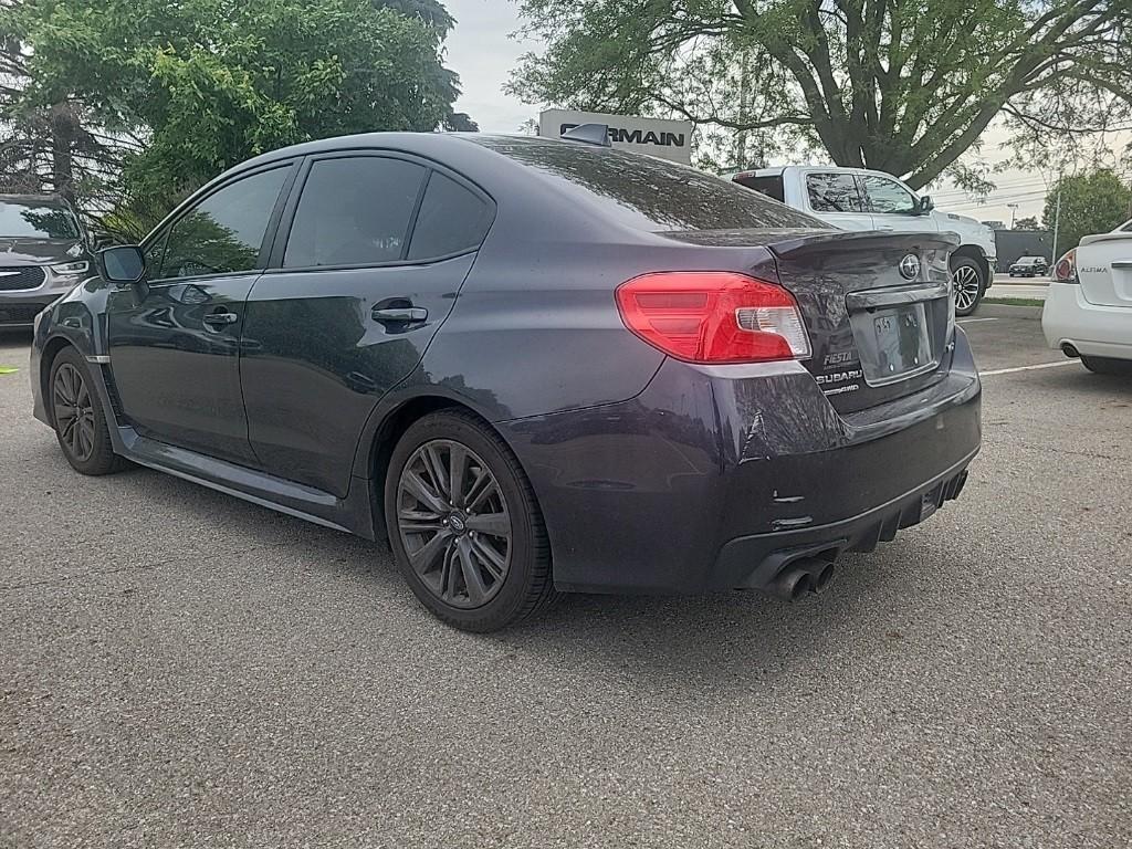 used 2017 Subaru WRX car, priced at $15,797