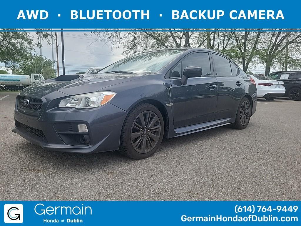 used 2017 Subaru WRX car, priced at $15,797