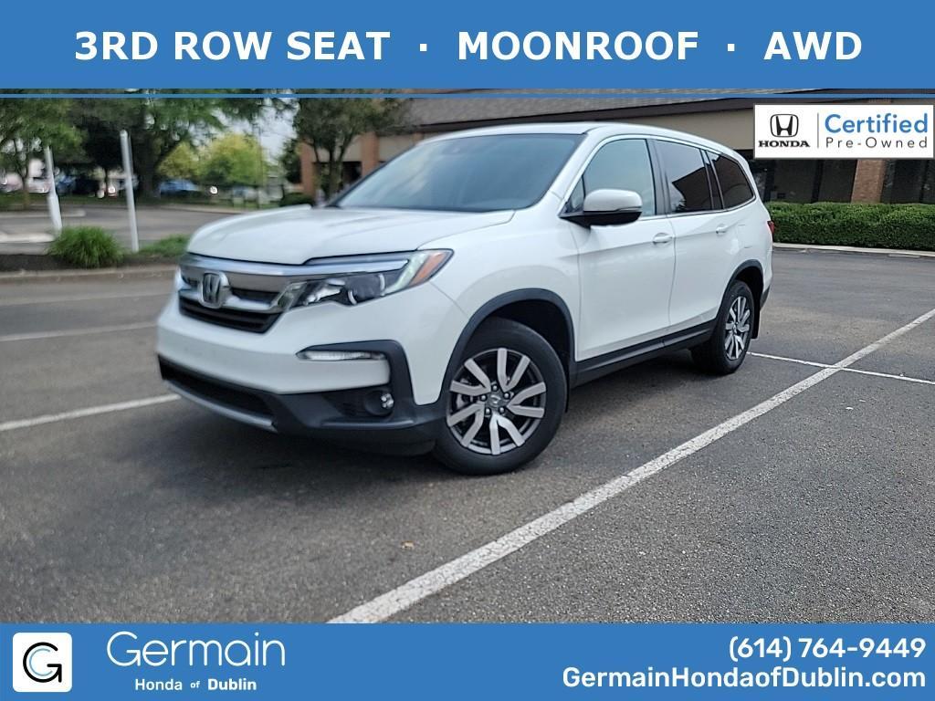 used 2021 Honda Pilot car, priced at $30,557