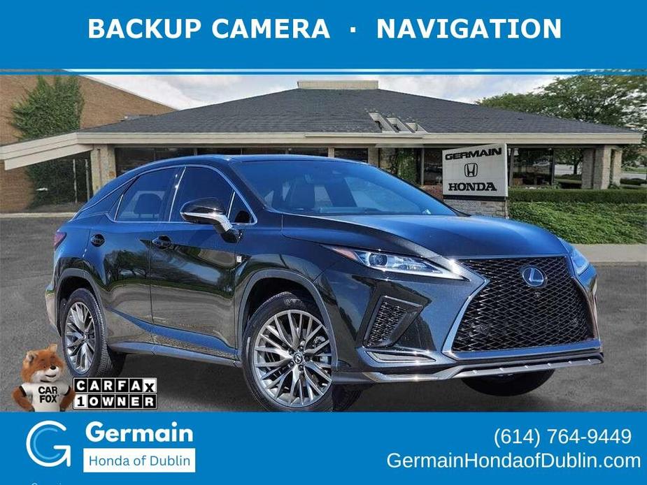 used 2022 Lexus RX 350 car, priced at $43,887