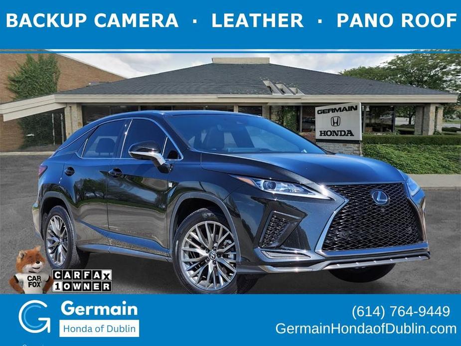 used 2022 Lexus RX 350 car, priced at $46,647
