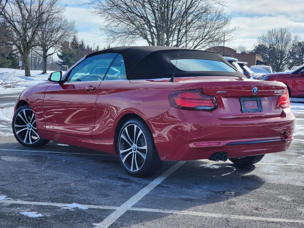 used 2020 BMW 230 car, priced at $24,337