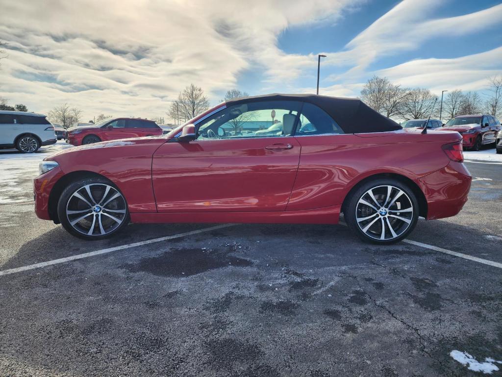 used 2020 BMW 230 car, priced at $24,337