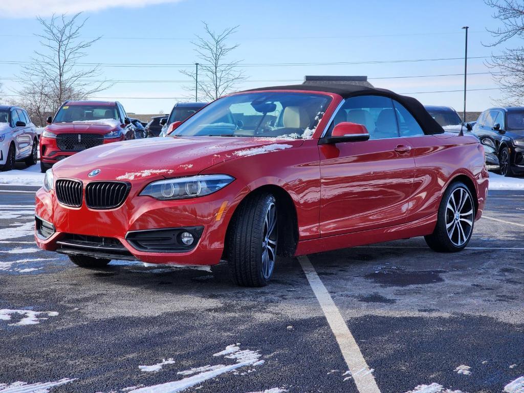 used 2020 BMW 230 car, priced at $24,337