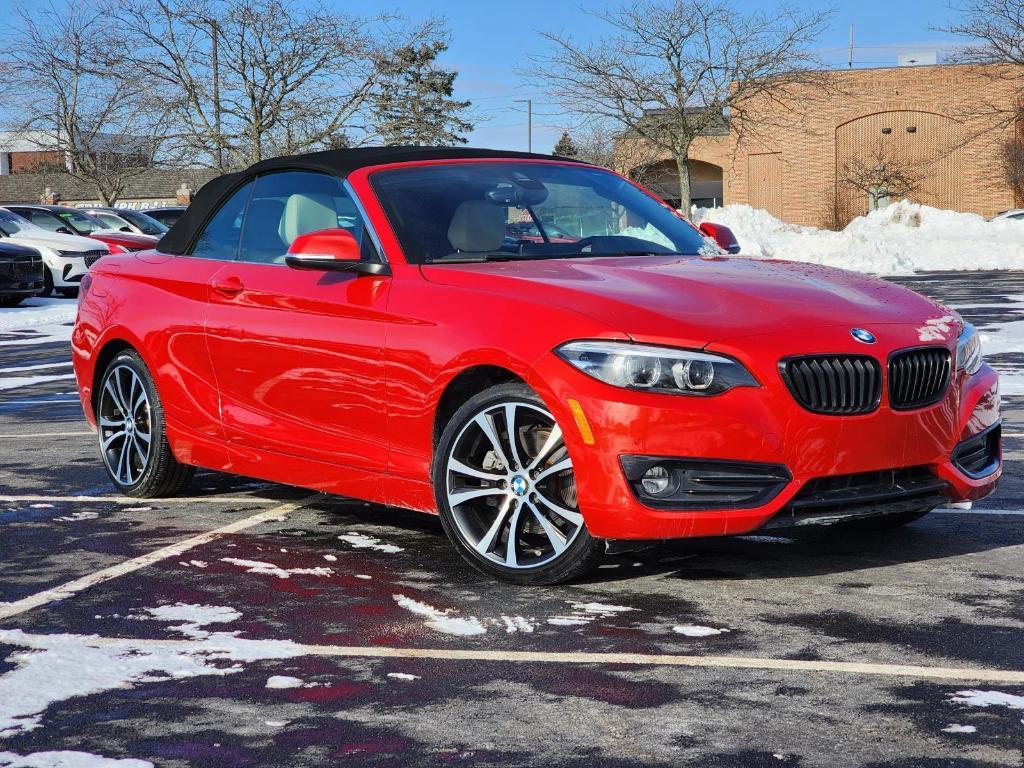 used 2020 BMW 230 car, priced at $24,337