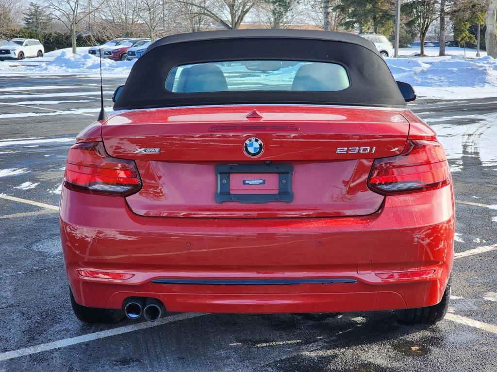 used 2020 BMW 230 car, priced at $24,337