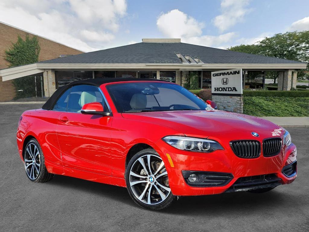 used 2020 BMW 230 car, priced at $24,337