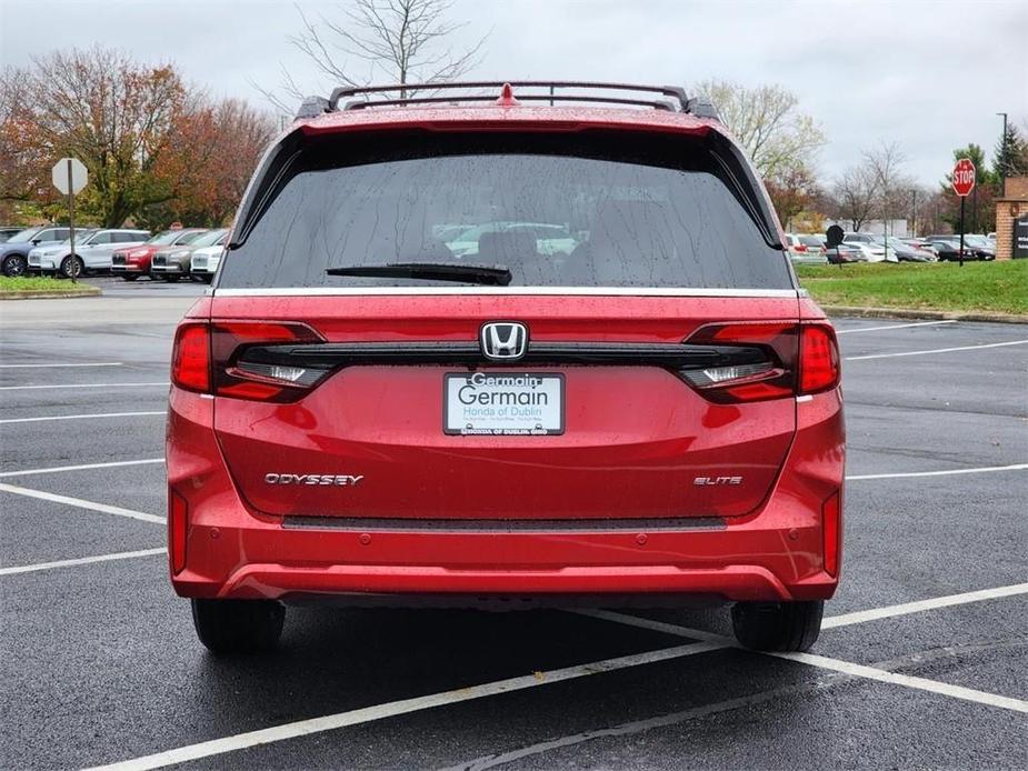 new 2025 Honda Odyssey car, priced at $53,325