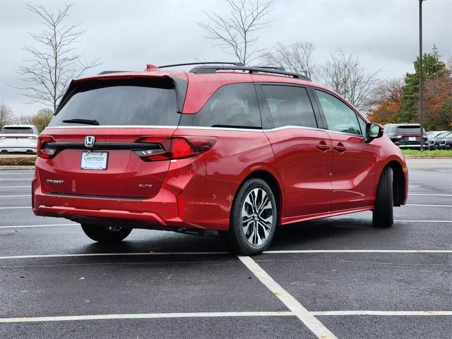 new 2025 Honda Odyssey car, priced at $53,325