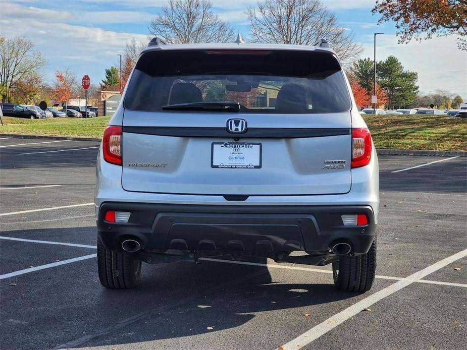 used 2021 Honda Passport car, priced at $29,757