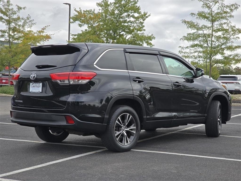 used 2019 Toyota Highlander car, priced at $18,997