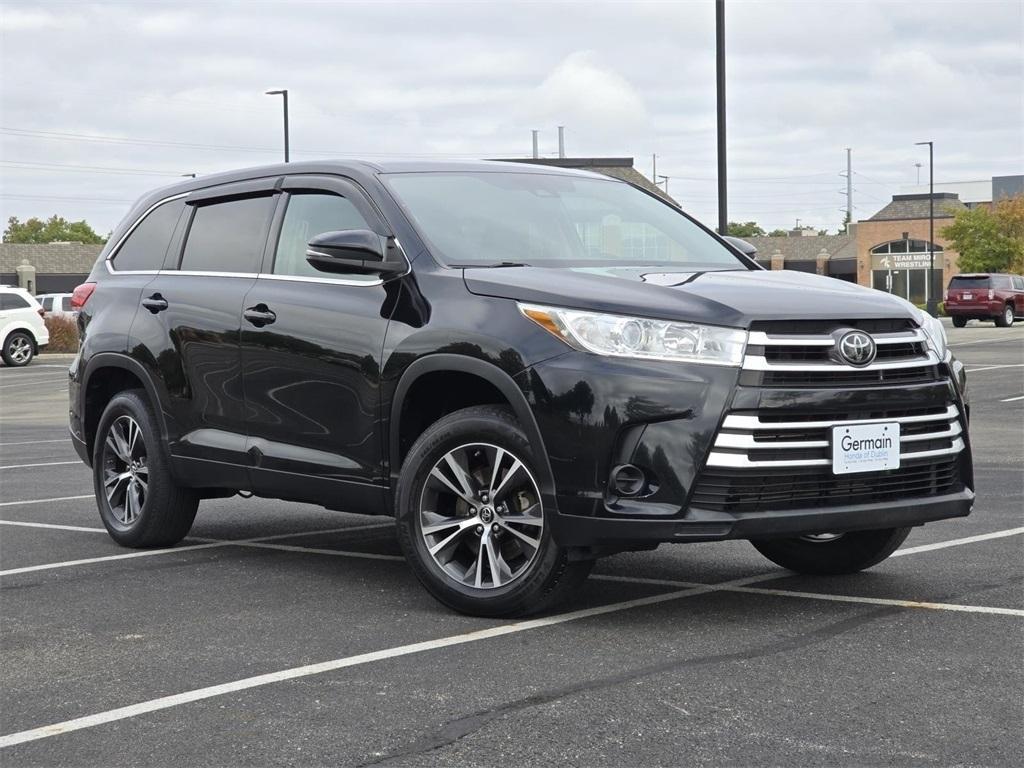 used 2019 Toyota Highlander car, priced at $18,997