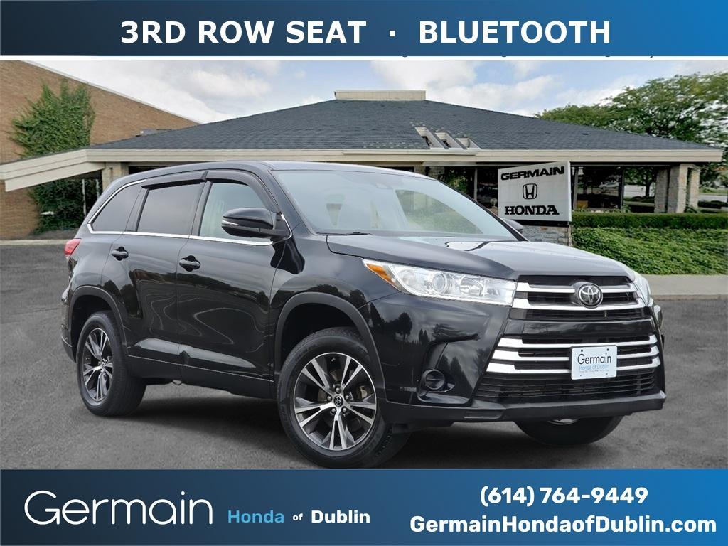 used 2019 Toyota Highlander car, priced at $18,997
