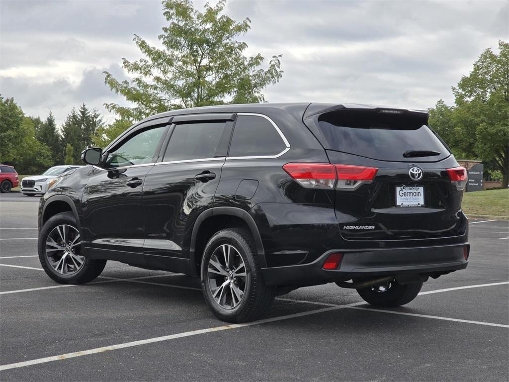used 2019 Toyota Highlander car, priced at $18,997