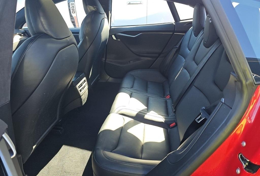 used 2021 Tesla Model S car, priced at $34,368