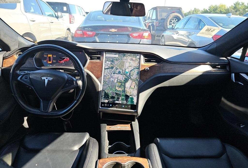 used 2021 Tesla Model S car, priced at $34,368