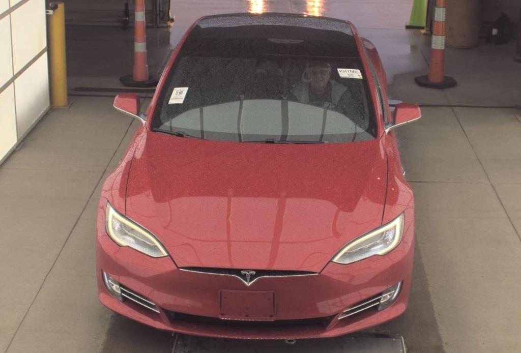 used 2021 Tesla Model S car, priced at $34,368