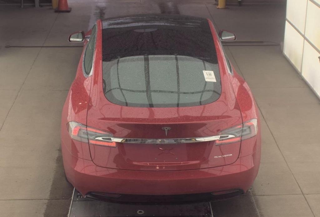 used 2021 Tesla Model S car, priced at $34,368