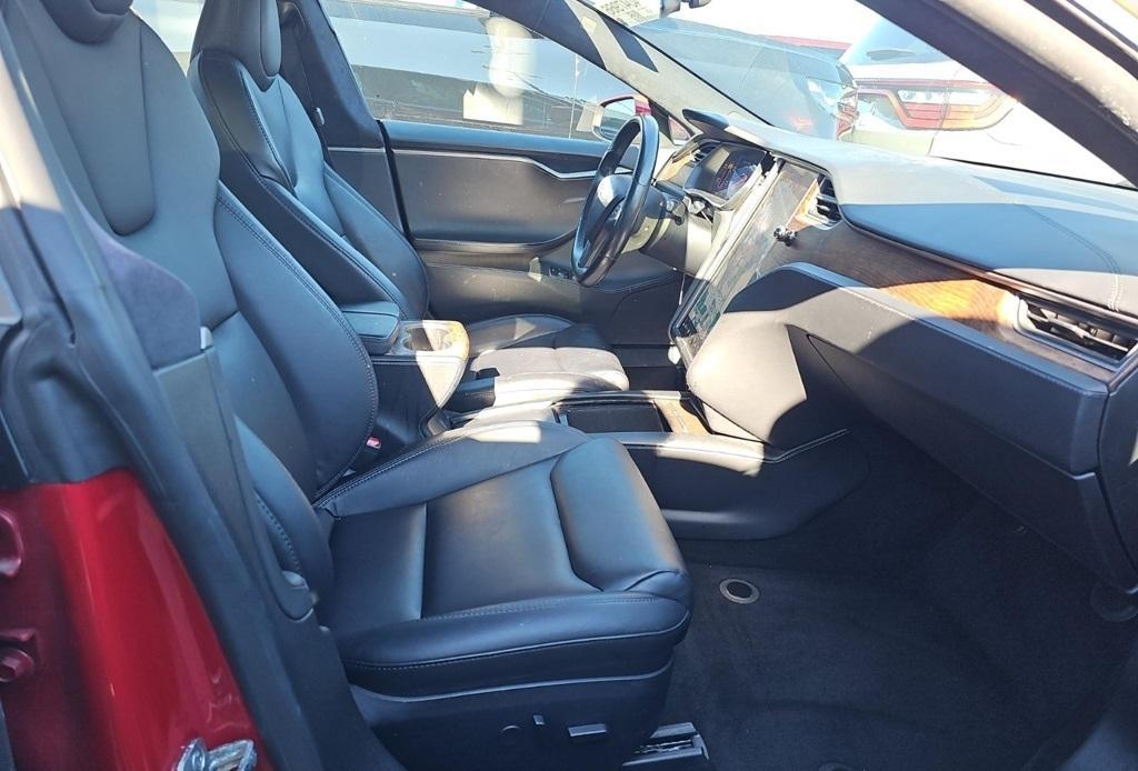 used 2021 Tesla Model S car, priced at $34,368