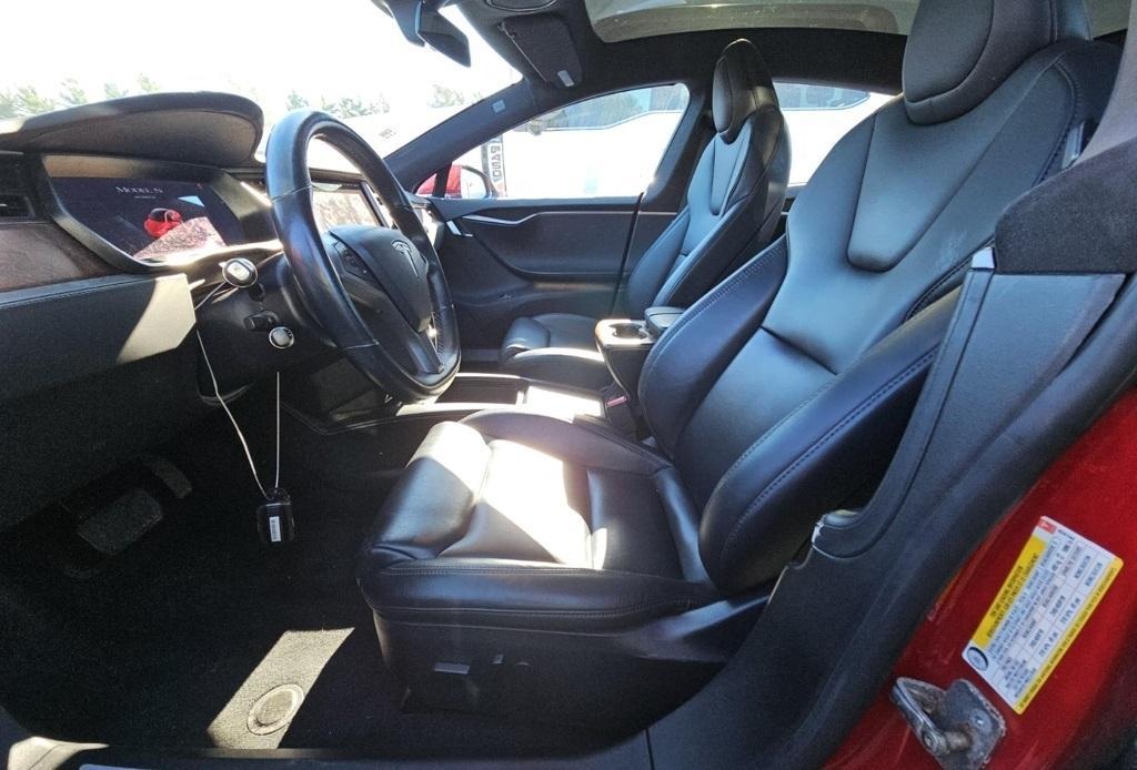 used 2021 Tesla Model S car, priced at $34,368