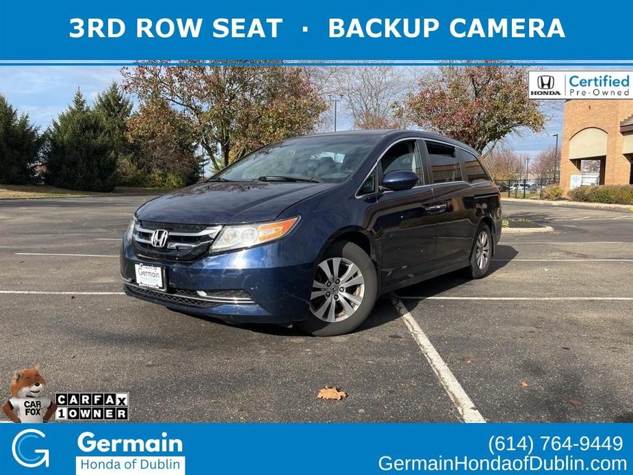 used 2015 Honda Odyssey car, priced at $9,227