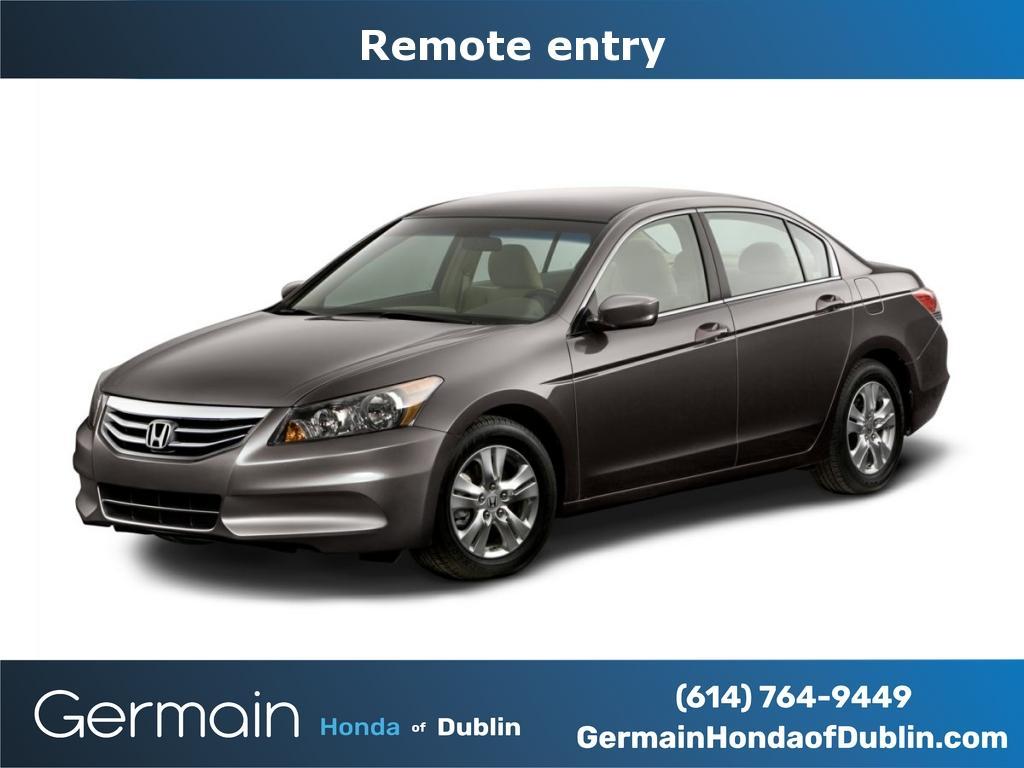 used 2011 Honda Accord car, priced at $12,500