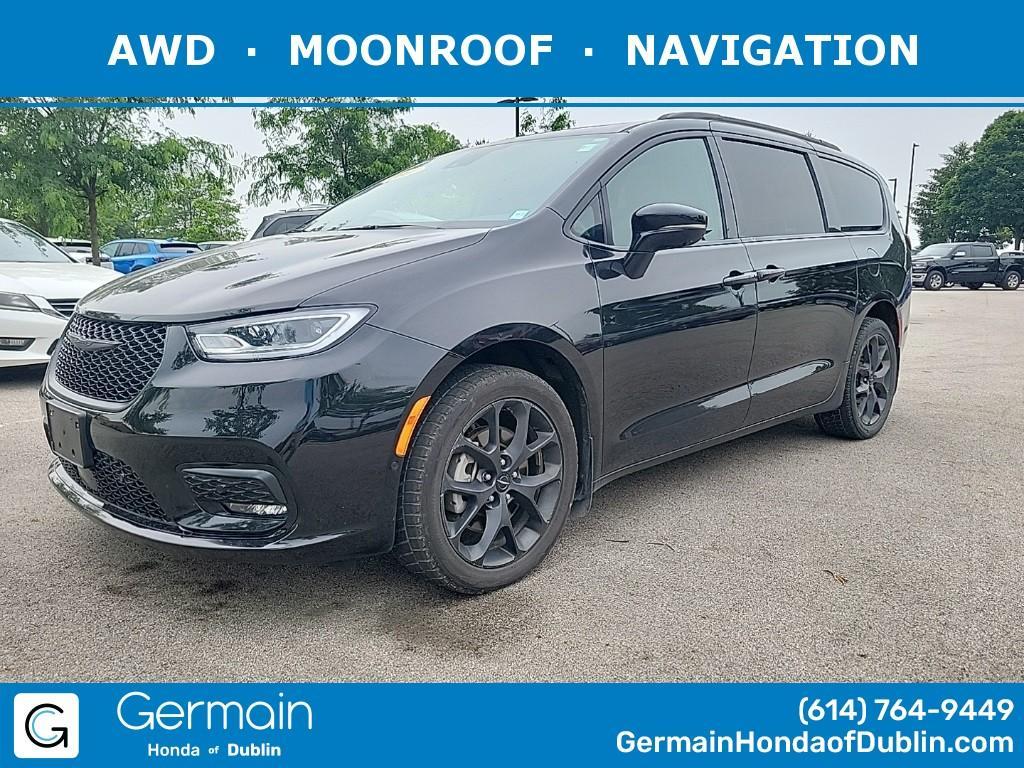 used 2022 Chrysler Pacifica car